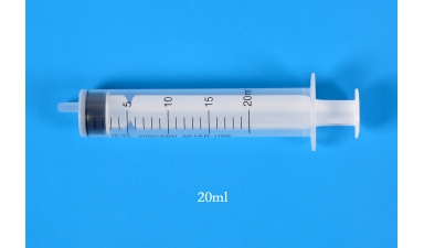 Sterile low frictional force syringes for single use